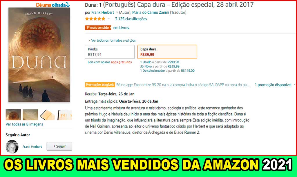 Livros Mais Vendidos Na Amazon Em Atualizado