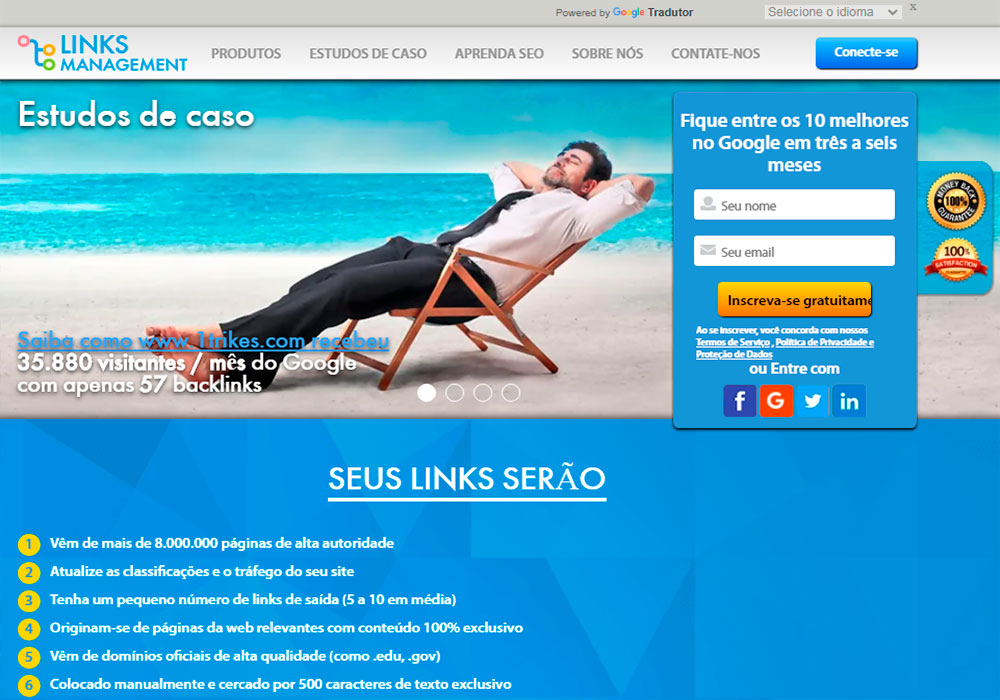 melhores sites para conseguir backlinks de qualidade linksmanagment