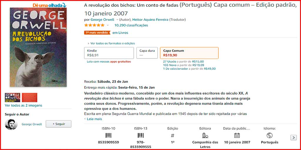 Produtos Mais Vendidos Na Amazon 2021 [Atualizado]