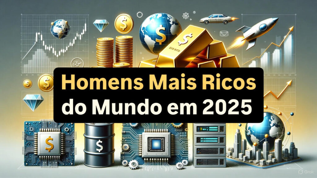 Homens Mais Ricos do Mundo em 2025 