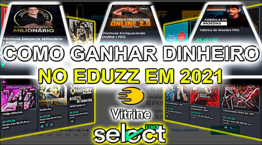 Como fazer a primeira venda no EDUZZ  Maneiras de ganhar dinheiro, Como  conseguir dinheiro, Ideias para ganhar dinheiro