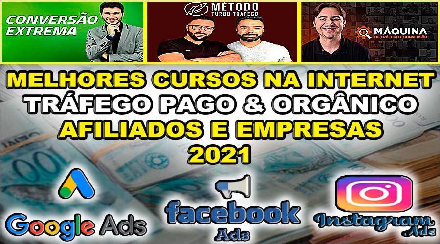 Melhores Cursos De Tráfego Pago Para Afiliados 2021 4854