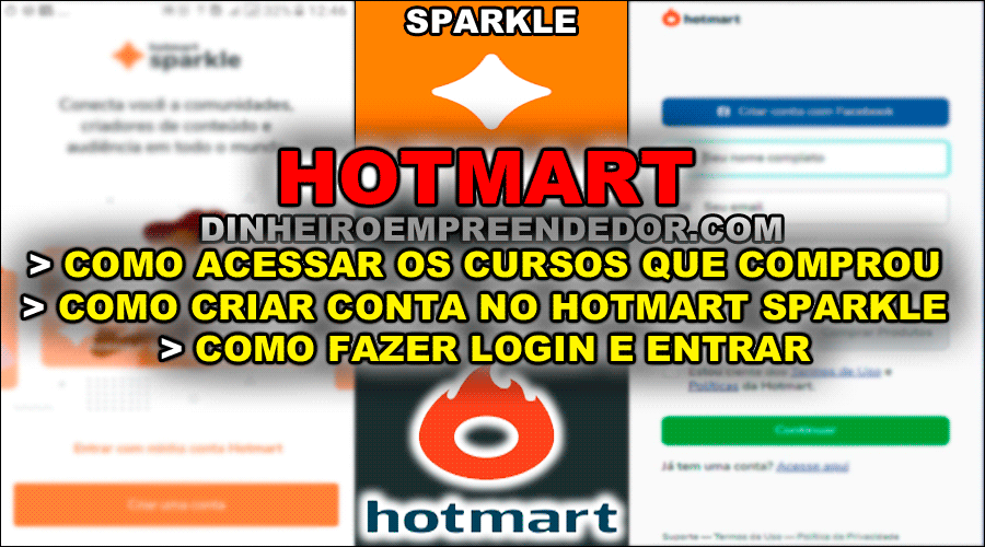 Hotmart Login Meus Cursos Como Entrar Atualizado 0841