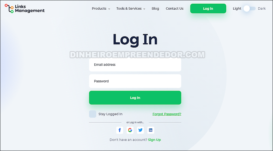 linksmanagement para comprar backlinks