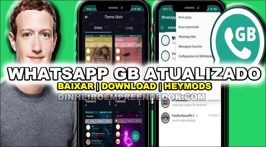 Whatsapp GB Baixar e Fazer Download [Atualizado]