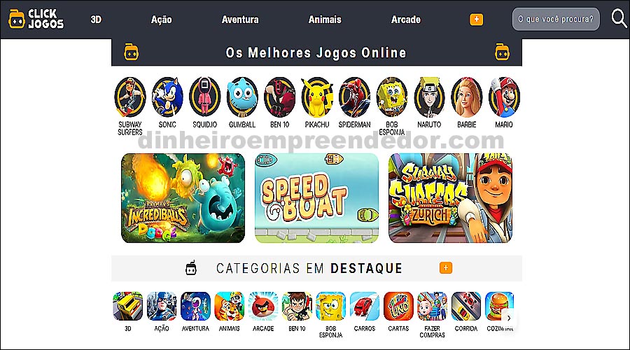 clickjogos sites de jogos gratuitos online