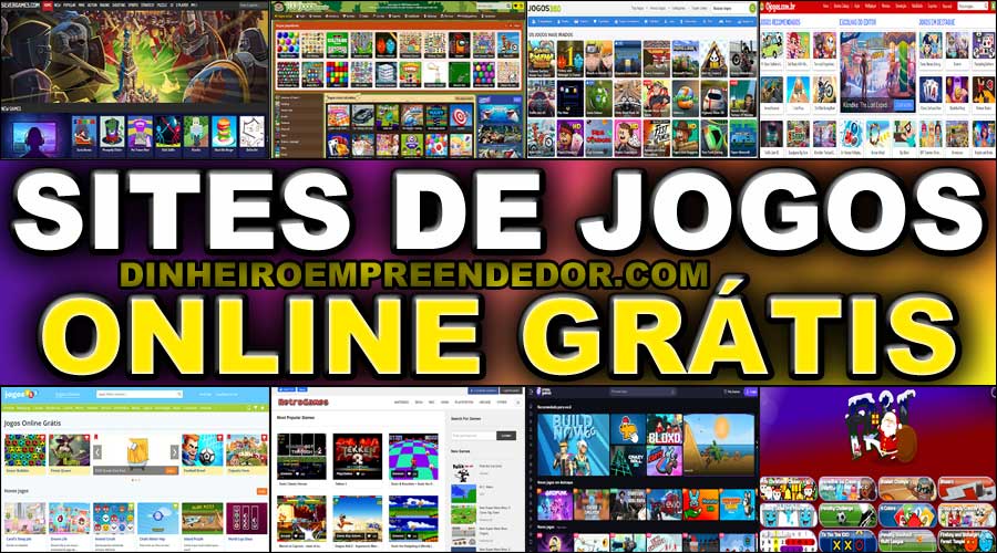 Top 10 Melhores Sites de Jogos Online em 2023 (Click Jogos e mais)