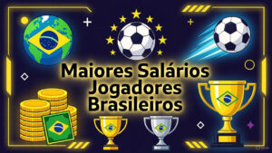 Maiores Salários Jogadores Brasileiros 2025