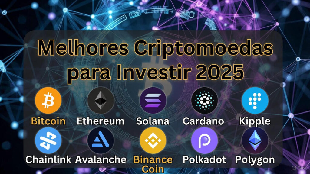 As melhores corretoras para comprar criptomoedas no Brasil em 2025